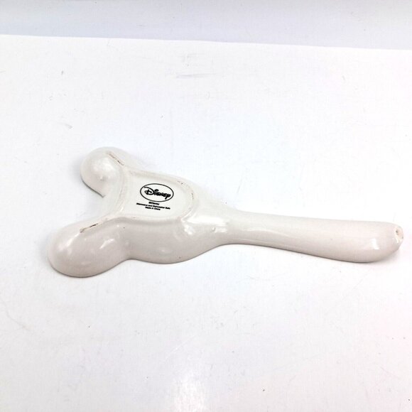 Disney Mickey Mouse Sketch Art Spoon Rest Concept Drawing Grid Ceramic - Picture 2 of 6